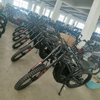 Moto électrique avec batterie amovible 8000W 72V 36Ah Batterie au lithium 9h de charge Adulte Tout-terrain