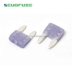 <span class=keywords><strong>Prix</strong></span> d'usine Série 0297 Mini-fusible automobile / Fusible à lame / Fusible 32V 2A 3A 5A 7.5A 10A 15A 20A 25A 30A Mini-fusible à lame - Product Image 2