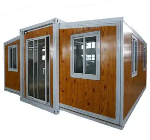 20ft 40ft modular prefab rumah kecil wadah kantor portabel apple rumah pod bergerak kabin apple