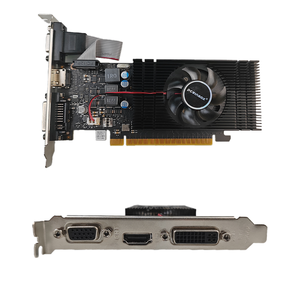   Tarjeta Gráfica GTX 750Ti 2GB 4GB GDDR5 128Bit de Perfil Bajo con Doble Ventilador PCI-E 3.0 para <span class=keywords><strong>PC</strong></span> de Escritorio y Juegos - Product Image 4