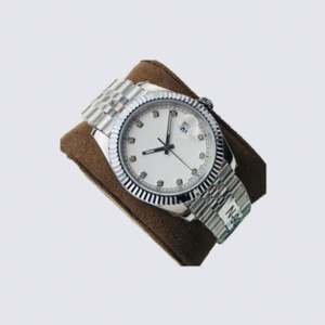 Montre de luxe de qualité supérieure en moissanite, montres automatiques mécaniques pour hommes, mode business, bracelet en acier inoxydable - Product Image 1