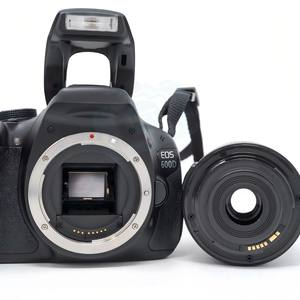 Appareil photo reflex numérique professionnel HFT EOS <span class=keywords><strong>600D</strong></span> + kit objectif 18-55 mm, capteur CMOS, carte SD, vidéo Full HD 1080p, format APS, vente en gros - Product Image 3