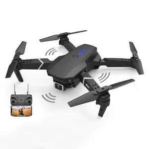 2024 Pro E88 E525 Drone Độ Cao Giữ Chế Độ Phụ Kiện Dragonfly Máy Ảnh Drone 4K Chuyên Nghiệp HD E88 Mini Drone