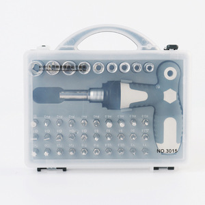 ชุดไขควงอเนกประสงค์ 41 in 1 ผลิตจากเหล็กโครเมียมวาเนเดียม พร้อมหัวทีและหัวฟิลลิปส์ สำหรับงานซ่อมแซม DIY - Product Image 5