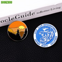Badge en métal personnalisé gravé à la presse, broche de revers, émail dur, émail souple, alliage de fer et de zinc, artisanat, épinglette en émail sur mesure
