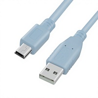 Câble de signalisation de console de contrôle industriel USB-A 5 broches avec conducteur en cuivre mini (Modèle Cab-Console-USB)