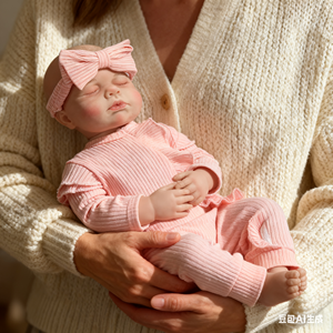 Offre Spéciale 45cm dormir nouveau-né <span class=keywords><strong>Reborn</strong></span> <span class=keywords><strong>bébé</strong></span> poupées <span class=keywords><strong>Silicone</strong></span> vinyle mignon doux Bebs <span class=keywords><strong>bébé</strong></span> Bebe <span class=keywords><strong>Reborn</strong></span> poupées pour filles cadeaux - Product Image 3