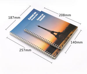 Nombre del Producto: Diario <span class=keywords><strong>de</strong></span> Aprendizaje <span class=keywords><strong>de</strong></span> Francés A5 B5 - Cuaderno Espiral con Tapa <span class=keywords><strong>de</strong></span> la Torre Eiffel para el Estudio del Vocabulario - Product Image 5