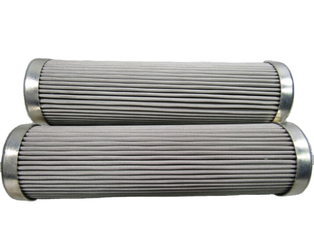 25 Micron Stainless Steel Wire Mesh Replacement Hydraulic Filter element PI 8215 DRG 25