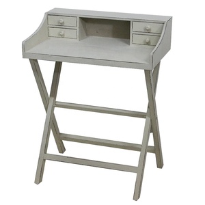 Cổ Pháp Phong Cách Giao Diện Điều Khiển Bảng Với Màu Xám Gấp Ngăn Kéo Tay Sơn Bằng Gỗ MDF Rắn Gỗ Đồ Nội Thất Phòng Khách Để Sử Dụng Nhà - Product Image 1