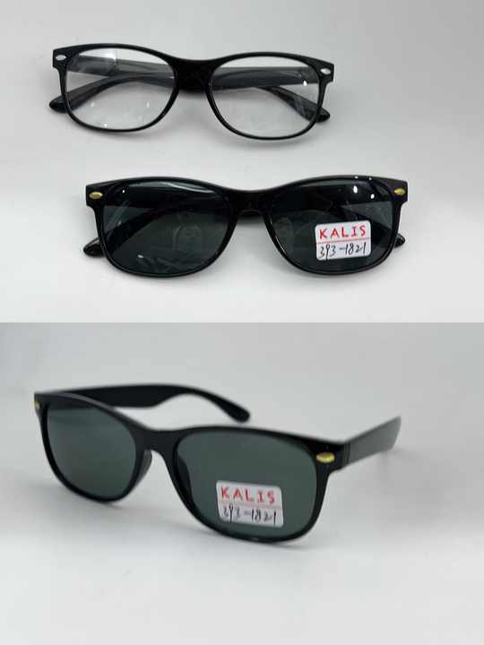 2022 New Xiaohongshu Same Style Square Black Sunglasses Plain Face Slimming, Anti UV Sunglasses for Women