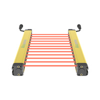 Barrière isolée RTD, capteur optique photoélectrique neuf, direct usine, rideau de sécurité lumineux, protection IP65, 24V DC, 0,1-6m
