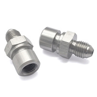 Raccord de frein anti-desserrage, connexion étanche pour flexibles de frein tressés en acier inoxydable pour véhicules routiers et de course