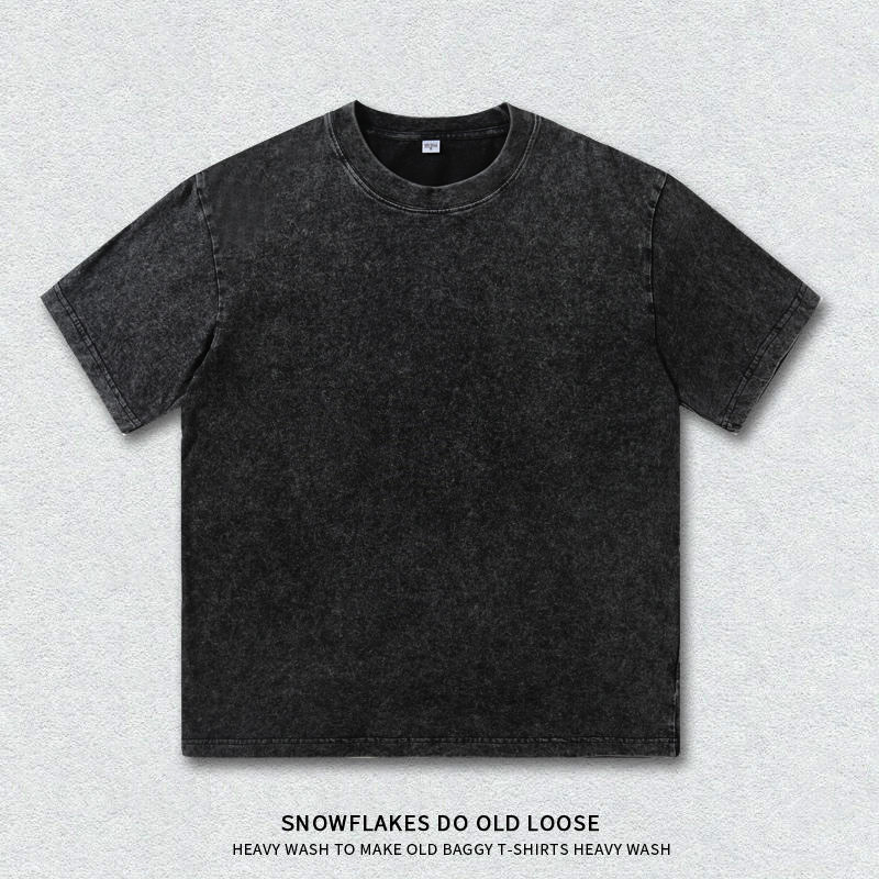 Snowflake Black