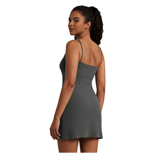 Camisola Sexy Ligera y Transpirable para Mujer, Vestido Deportivo de Tenis, Nuevo Estilo Frontal, Color Sólido, para Golf, Yoga y Actividades al Aire Libre, con Logo - Product Image 2