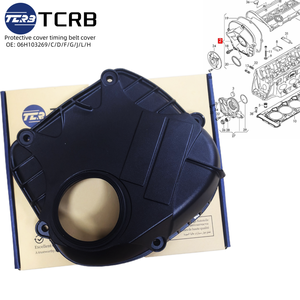 Penutup rantai mesin waktu untuk Volkswagen Golf Golf Golf Golf 06H109158M - Product Image 3
