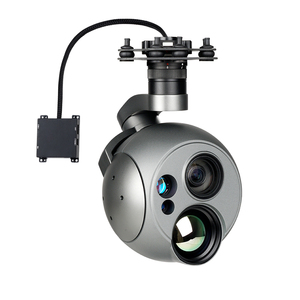 UUUFLY Q40TIRM-HD 3 Axis Gimbal <b>Camera</b> With Tracking 40x Optical Zoom 1280*1024 HD 50mm IR <b>Thermal</b> 5000 Meters LRF - Product Image 2