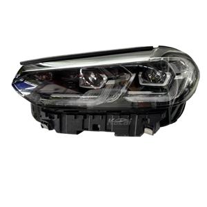 Conjunto de Faros Delanteros LED de Alta Gama y Luces de Circulación Diurna para <span class=keywords><strong>BMW</strong></span> X3 G01 <span class=keywords><strong>X4</strong></span> G02 XDrive25i <span class=keywords><strong>XDrive30i</strong></span> M40i - Product Image 1