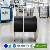 Bobine de câble en plastique PP durable et recyclable pour l'emballage et le stockage de câbles de communication