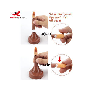 Mano de Práctica para Uñas Acrílicas HQ Mixed Proc Discount, Mano de Entrenamiento para Arte de Uñas con Dedos Ajustables y 100 Piezas - Product Image 6