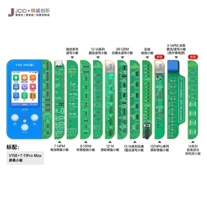 เครื่องตั้งโปรแกรม V1SPRO V1SE JC สำหรับเซ็นเซอร์แสงโทนสว่างจริงอ่านลายนิ้วมือเขียนแบตเตอรี่ซ่อมแซมสำหรับ iPhone - Product Image 1