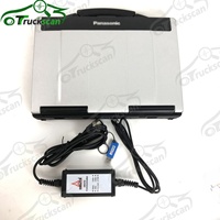 Kit de diagnostic pour camions Deutz SerDia, outil de communication moteur, scanner Decom pour ordinateur portable CF52 Toughbook Serdia 2010