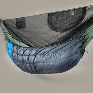 Hamac d'extérieur multifonctionnel <span class=keywords><strong>sous</strong></span>-couette <span class=keywords><strong>Couverture</strong></span> en duvet de canard rembourré chaud et imperméable en nylon pour le camping Hamac <span class=keywords><strong>sous</strong></span>-couette - Product Image 1