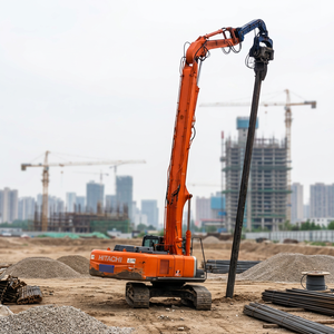 Excavadora Usada Hitachi EX350 ZX350 con Brazo Largo, Motor Turboalimentado, 2010, 36 Toneladas de Peso Operativo, 116kw de Potencia, Origen Japón - Product Image 2