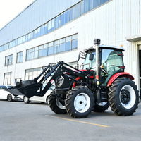 Nouveau Tracteur Agricole 4x4 Automatique 120 CV Robuste Haute Qualité Efficace à Vendre