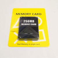 Kartu Memori 8/16/32/64/128/256MB untuk Konsol PS2 Kartu Ekspansi Memori Kartu Permainan Modul Stik Data