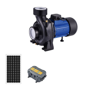 Pompe solaire de surface à haut débit en acier inoxydable pour l'eau potable de jardin - Product Image 2
