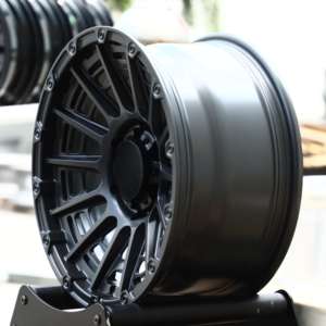 Rines HTOR Forjados Nuevos <span class=keywords><strong>de</strong></span> 17x9, 18x9, 20x9 Pulgadas con Patrón <span class=keywords><strong>de</strong></span> Pernos 6x135, 6x139.7, 6x5.5 Todoterreno 4X4 para Silverado y Sierra - Product Image 3