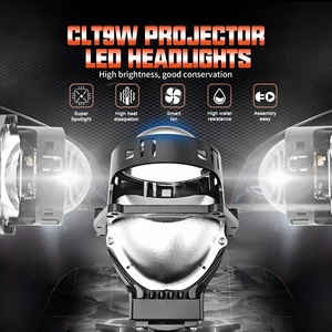 Faro <span class=keywords><strong>LED</strong></span> Chenlang 130W Laser 3.0 ad Installazione Senza Perdite, Proiettore Bi-<span class=keywords><strong>LED</strong></span> ad Alta Potenza, Lente di Alta Qualità 16V per Auto Universale - Product Image 2