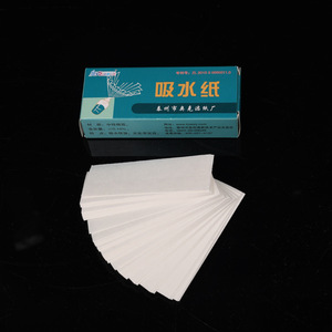 Papel Absorbente Feiyue 2.5x7.5cm Rectangular, Altamente Absorbente para Experimentos Químicos y Biológicos de Laboratorio, Papel de Filtro para Pruebas - Product Image 1