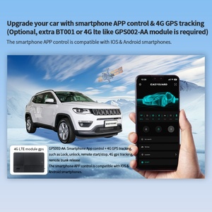 EASYGUARD Semi Plug Play PKE Remote Starter Fit for Key Start Jeep Compass, Patriot, Commander, Chrysler, Wrangler, Renegade - Product Image 5