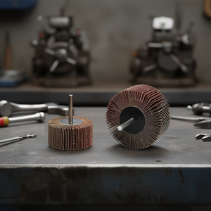 Discos Abrasivos Fervi con Base de Tela de Óxido de Aluminio de 50 mm, Herramienta de Pulido - Product Image 3