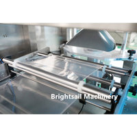 Machine d'emballage verticale automatique à vis sans fin électrique pour produits alimentaires en poudre, sachets/sacs en plastique, 2000 BPH, 220V, 1 an de garantie