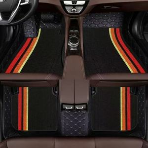 High-End di lusso 3D in pelle auto tappetino Set eco-friendly durevole per Civic <span class=keywords><strong>HRV</strong></span> per <span class=keywords><strong>Honda</strong></span> per Toyota personalizzabile - Product Image 4