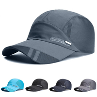 Nuevo Sombrero de Sol para Primavera, Gorra de Béisbol para Viajes al Aire Libre, Ajustable, de Secado Rápido, Transpirable, con Visera, Deportivo, Moderno