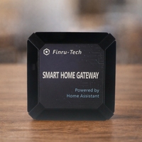 Centre de contrôle de maison intelligente avec contrôle par application, alimenté électriquement et par batterie, en matériau PC, Hub intelligent pour usage familial et hôtelier