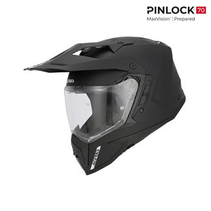Casco Acerbis Assault Nero Preparato per Pinlock MaxVision - Product Image 1