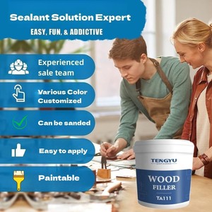 Đồ nội thất bằng gỗ khoảng trống lỗ sửa chữa gỗ Filler dán dễ dàng để đánh bóng gỗ phụ Putty - Product Image 3