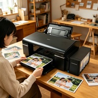 Imprimante à sublimation jet d'encre A4 WIFI L805 6 couleurs, 90% neuve, qualité supérieure, modèle de machine photo de bureau 220V