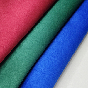 Manufacturer 195GSM 280CM Woven <strong>Dyed</strong> <strong>Polyester</strong> <strong>Satin</strong> <strong>Fabric</strong> Textile Wholesale Black - Product Image 3