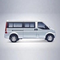 Tout nouveau minibus DFSK C37, petit véhicule utilitaire, prix bas pour l'exportation