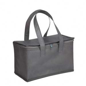 Custom Wholesale Portable Thermal <b>Lunch</b> <b>Bag</b> Stock Small Outdoor Picnic Takeout <b>Bag</b> for Outings - Product Image 2