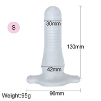 Plugs anaux transparents, Plugs anaux creux, Jouets sexuels gays, Dilatateurs anaux, Manchons pénien, Produits pour adultes pour hommes et femmes
