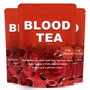 Teh Herbal Pembersih Darah Label Pribadi Sachet Independen Teh Darah - Product Image 1