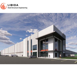 Steel <strong>Structure</strong> Framed Prefab Warehouse Construction Office Commercial Building - Product Image 3