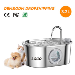 3.2 L Dispensador De Água Do Gato Inteligente 304 Aço Inoxidável Automático <span class=keywords><strong>Pet</strong></span> Fountain Aço Inoxidável <span class=keywords><strong>Pet</strong></span> Dog <span class=keywords><strong>Cat</strong></span> Water Fountain <span class=keywords><strong>Bowl</strong></span> 3l - Product Image 1